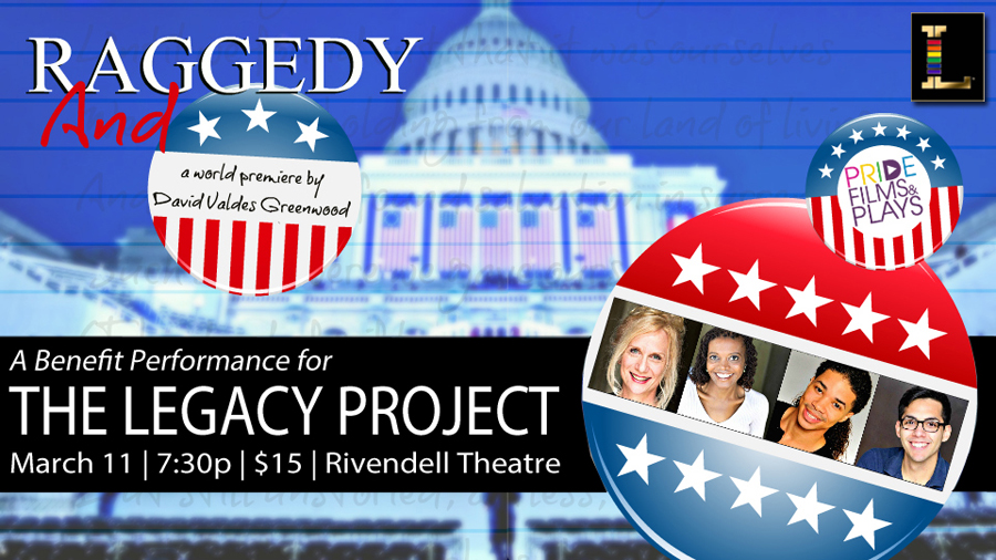 LEGACY PROJECT PRESENTS A Benfit Performance of Raggedy And at Rivendell Theatre 2016